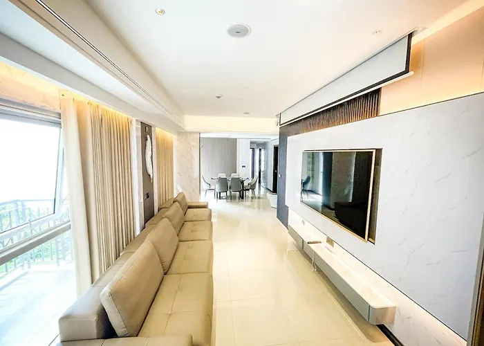 Appartement Luxury 2br Beside Okada Manilla