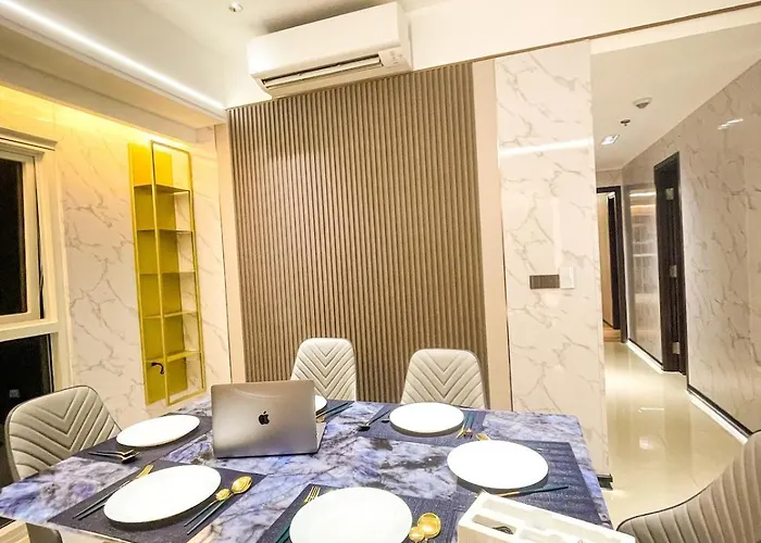 Luxury 2br Beside Okada Appartement *