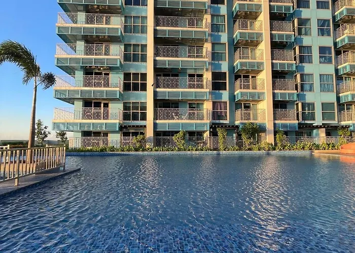 Luxury 2br Beside Okada Appartement *