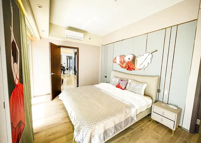 Appartement Luxury 2br Beside Okada Manilla