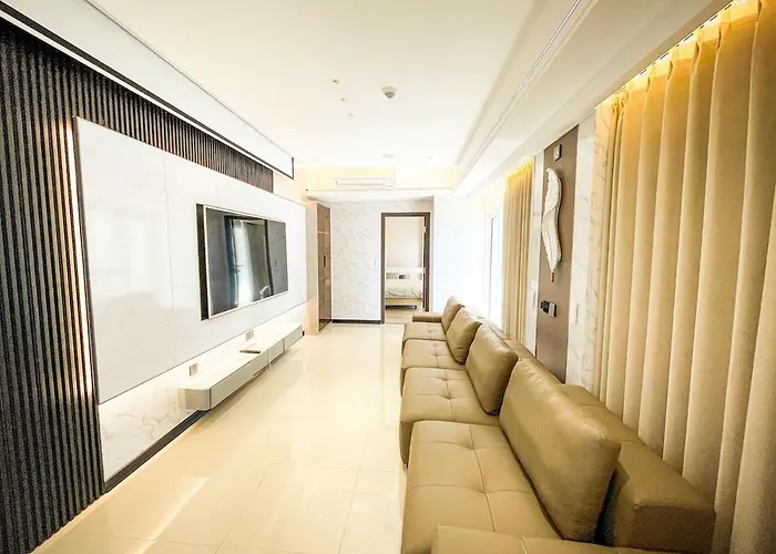 Appartement Luxury 2br Beside Okada *